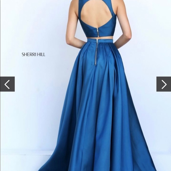 Sherri Hill Prom or Homecoming dress. - Picture 5 of 5